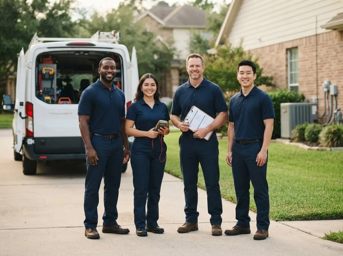 Certified HVAC technician near Sumava Resorts, IN